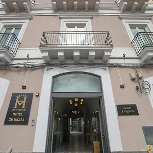 20 Miglia Boutique Hotel CTA
